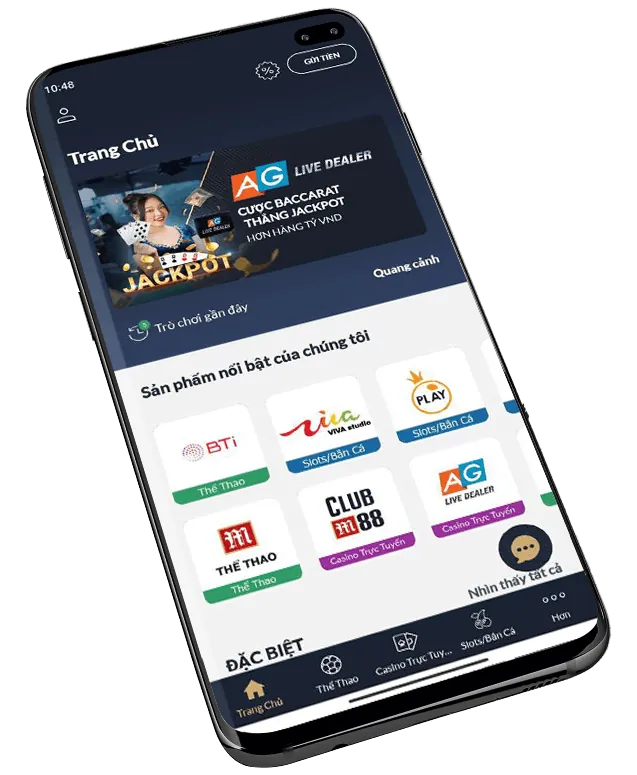 Biểu tượng giao diện thân thiện và dễ sử dụng trên ứng dụng Win55