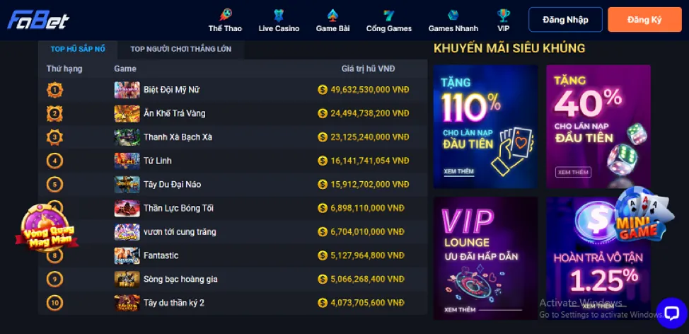 Hướng dẫn từng bước đăng nhập Win55